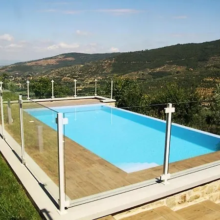 Sleeps 12 Pool Air Con Wifi * Cortona