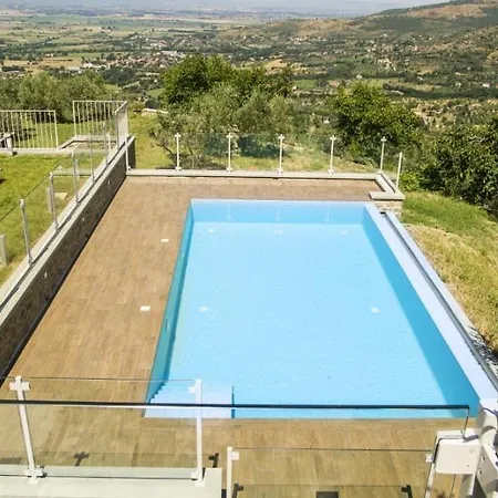 Villa Sleeps 12 Pool Air Con Wifi Cortona